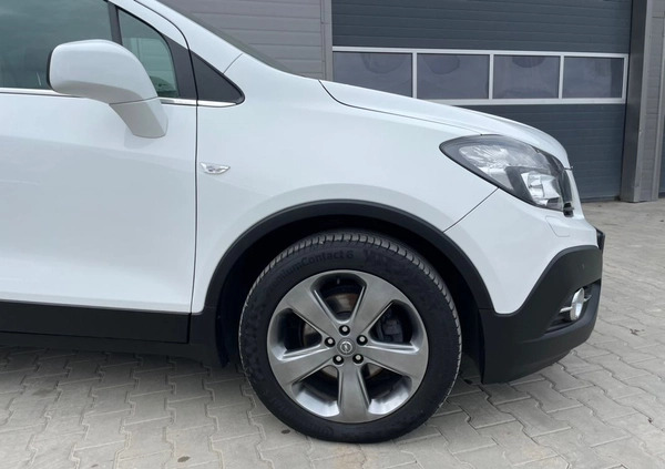 Opel Mokka cena 48900 przebieg: 136000, rok produkcji 2013 z Kolno małe 562